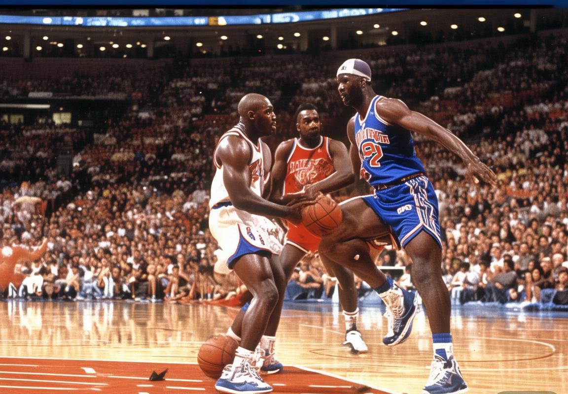 1994年NBA东部半决赛：魔术对尼克斯巅峰对决回顾(图3)