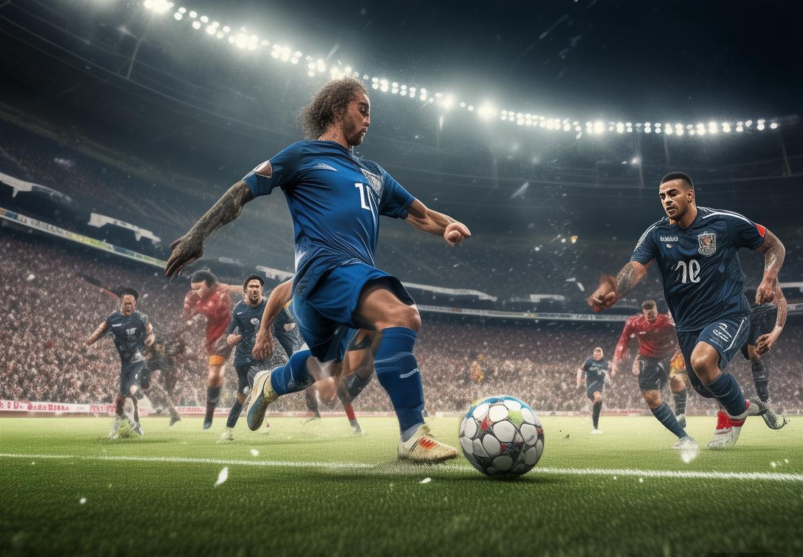 巴萨VS胜利船：下半场战术对决与精彩瞬间解析(图4)