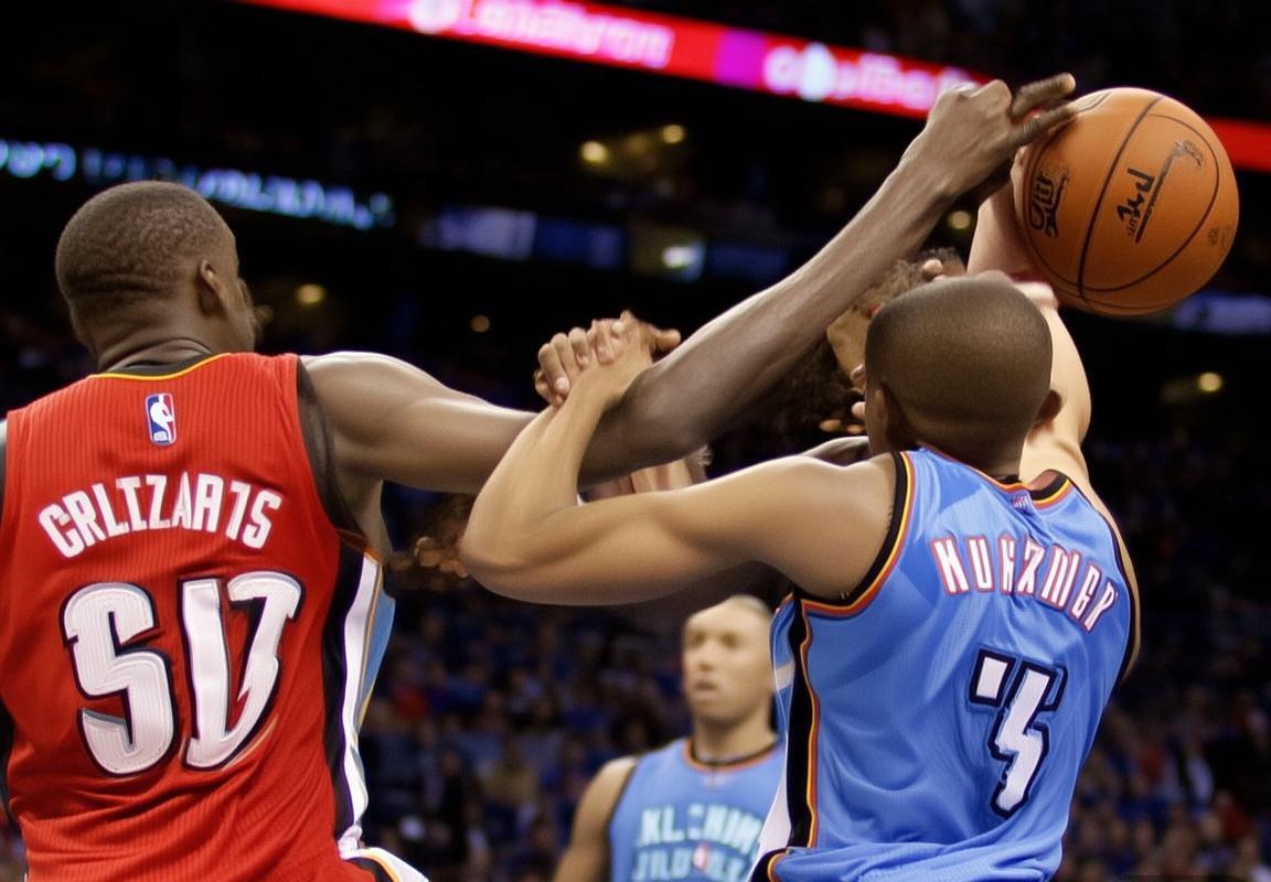 2012年NBA季后赛：灰熊VS雷霆系列赛经典对决回顾(图2)