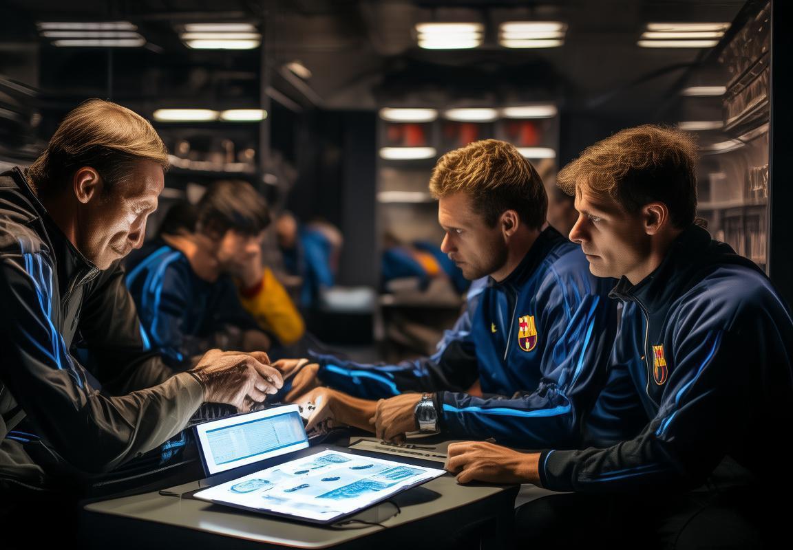 巴萨VS胜利船：下半场战术对决与精彩瞬间解析(图2)