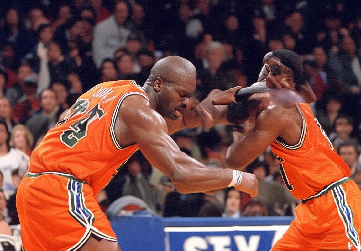 1994年NBA东部半决赛：魔术对尼克斯巅峰对决回顾(图2)