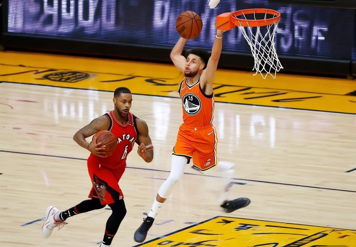 2020年NBA总决赛：勇士对猛龙伤病考验与团队精神启示(图4)